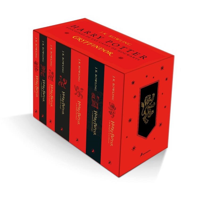 ESTUCHE GRYFFINDOR (HARRY POTTER [EDICIONES DE LAS CASAS DE HOGWARTS]) | 9788419275554 | ROWLING, J.K.