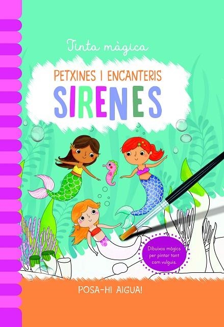 TINTA MÁGICA: SIRENES | 9788468363981 | COOPER, JENNY