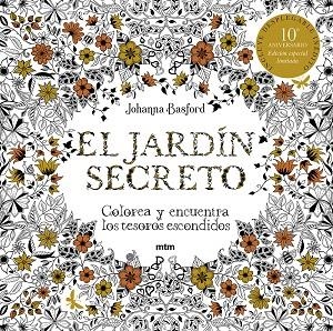 EL JARDÍN SECRETO. EDICIÓN ESPECIAL LIMITADA DÉCIMO ANIVERSARIO | 9788417165758 | BASFORD, JOHANNA