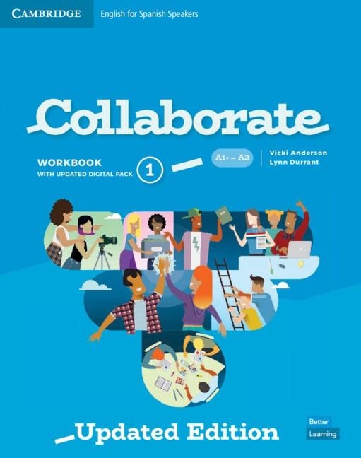 COLLABORATE LEVEL 1 WORKBOOK WITH DIGITAL PACK ENGLISH FOR SPANISH SPEAKERS | 9788413220673 | ANDERSON, VICKI/DURRANT, LYNN