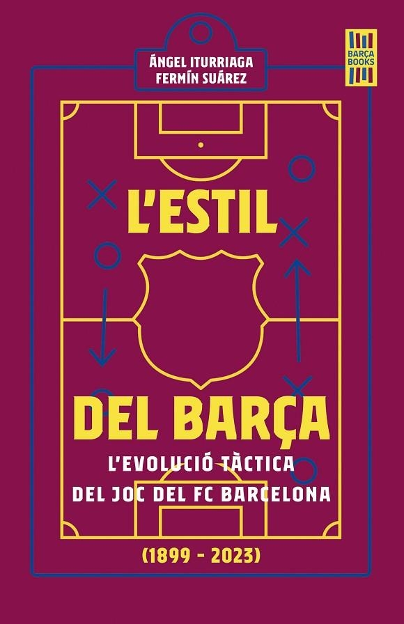 L'ESTIL DEL BARÇA | 9788419430120 | ITURRIAGA, ÁNGEL/SUÁREZ, FERMÍN