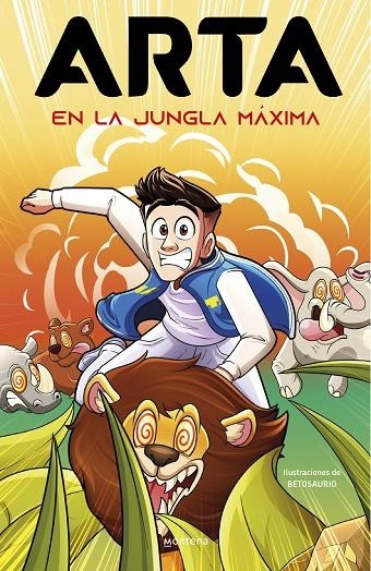 ARTA EN LA JUNGLA MÁXIMA (ARTA GAME 5) | 9788419650092 | GAME, ARTA