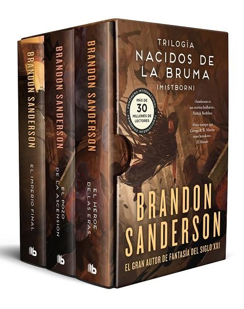 ESTUCHE MISTBORN | 9788413145501 | SANDERSON, BRANDON