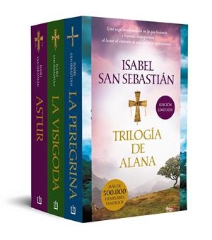 PACK TRILOGÍA DE ALANA (EDICIÓN LIMITADA) | 9788466372756 | SAN SEBASTIÁN, ISABEL
