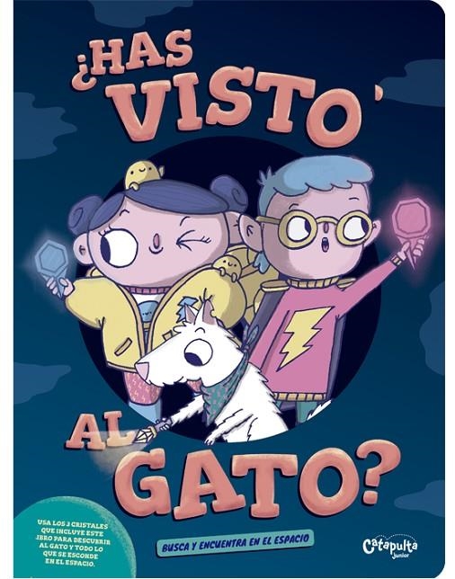 ¿HAS VISTO AL GATO? | 9789876377751 | LOS EDITORES DE CATAPULTA