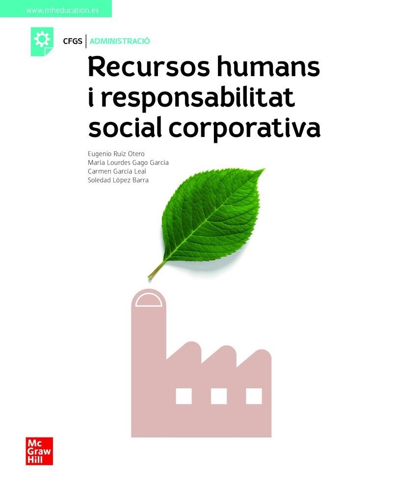 RECURSOS HUMANS I RESPONSABILITAT | 9788448622473 | RUIZ OTERO, EUG