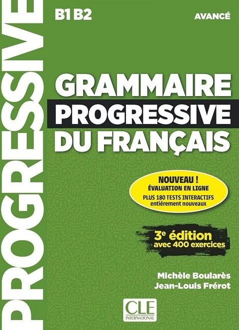 GRAMMAIRE PROGRESSIVE DU FRANÇAIS - NIVEAU AVANCÉ - LIVRE | 9782090381979 | VV. AA.