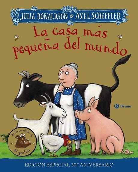 LA CASA MÁS PEQUEÑA DEL MUNDO. EDICIÓN ESPECIAL 30 ANIVERSARIO | 9788469669785 | DONALDSON, JULIA