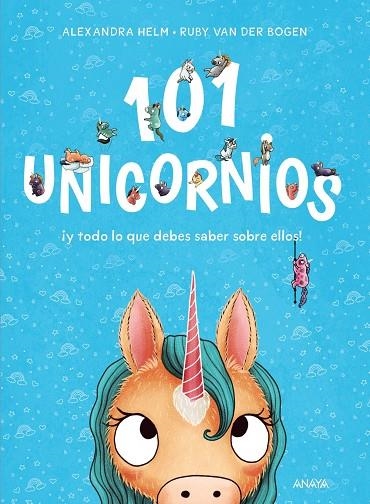 101 UNICORNIOS | 9788414335123 | VAN DER BOGEN, RUBY