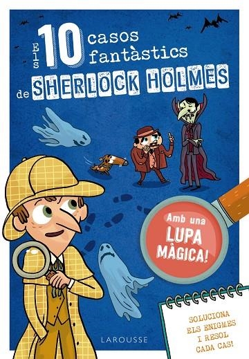 ELS DEU CASOS FANTÀSTICS DE SHERLOCK HOLMES | 9788419739391 | LEBRUN, SANDRA