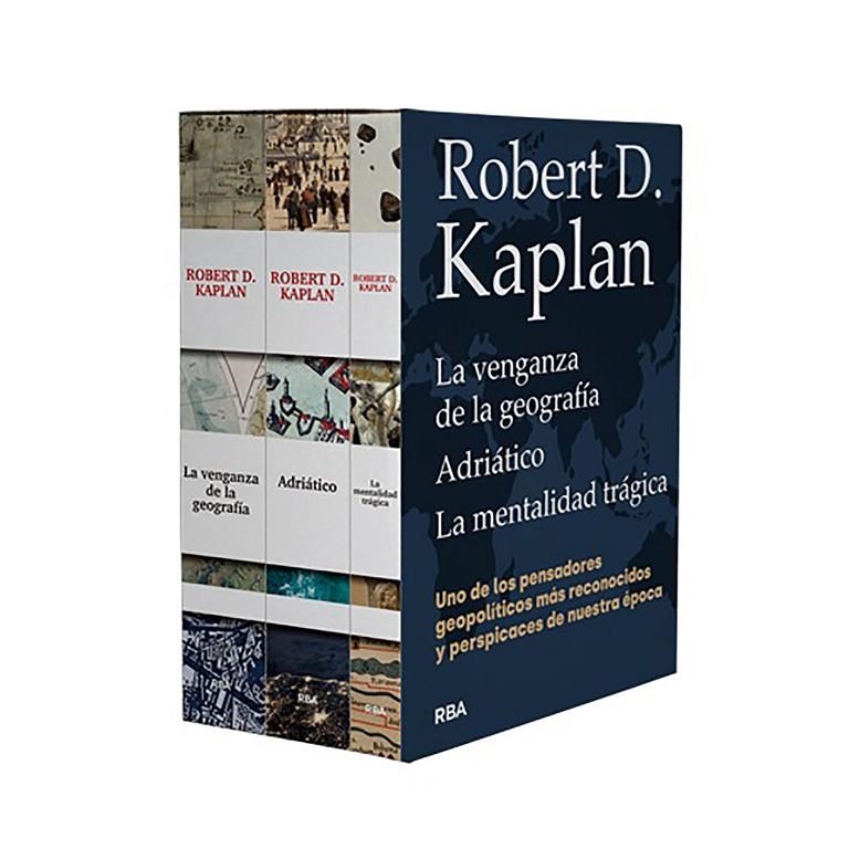 PACK ROBERT D. KAPLAN: ADRIÁTICO, LA VENGANZA DE LA GEOGRAFÍA, MENTALIDAD TRÁGIC | 9788411323291 | KAPLAN, ROBERT D.