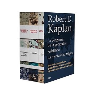 PACK ROBERT D. KAPLAN: ADRIÁTICO, LA VENGANZA DE LA GEOGRAFÍA, MENTALIDAD TRÁGIC | 9788411323291 | KAPLAN, ROBERT D.