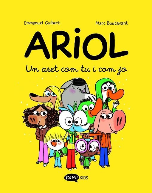 ARIOL VOL 1. UN ASET COM TU I COM JO | 9788419183484 | GUIBERT, EMMANUEL