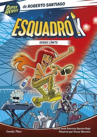 ESQUADRÓ K 1. SENSE LÍMITS | 9788413896571 | SANTIAGO, ROBERTO/GARCÍA-ROJO, PATRICIA