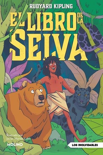 EL LIBRO DE LA SELVA | 9788427236974 | KIPLING, RUDYARD