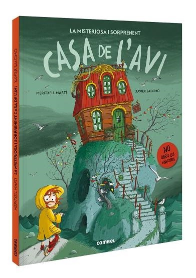 LA MISTERIOSA I SORPRENENT CASA DE L'AVI | 9788411580113 | MARTÍ ORRIOLS, MERITXELL