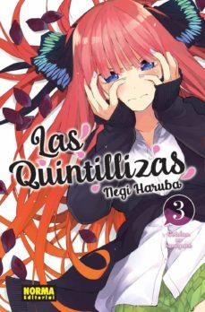 LAS QUINTILLIZAS 3 | 9788467941753 | HARUBA, NEGI