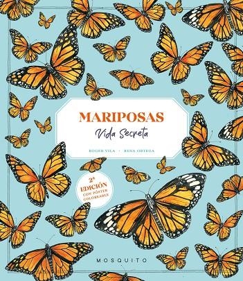 MARIPOSAS. VIDA SECRETA | 9788419095053 | VILA, ROGER