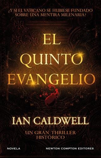 EL QUINTO EVANGELIO | 9788419620620 | CALDWELL, IAN