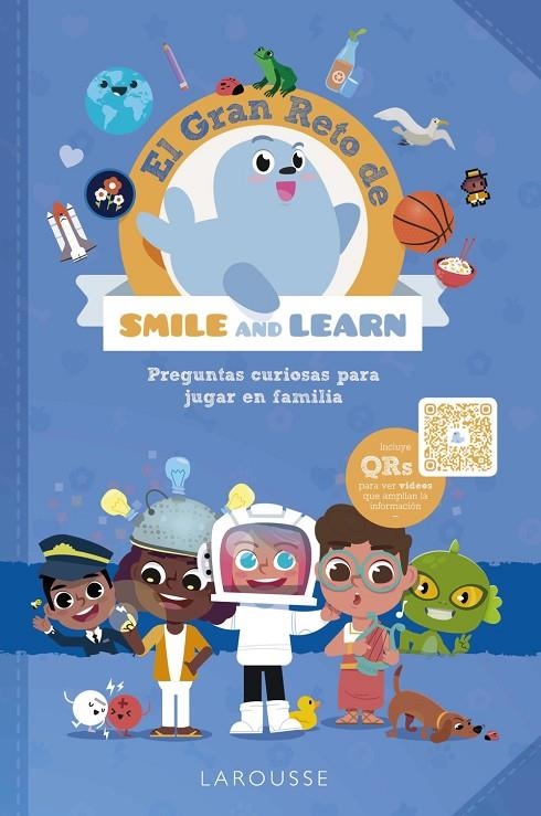 EL GRAN RETO DE SMILE AND LEARN | 9788419739322 | SMILE AND LEARN