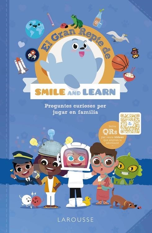 EL GRAN REPTE DE SMILE AND LEARN | 9788419739339 | SMILE AND LEARN