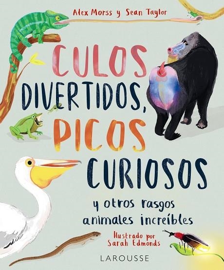 CULOS DIVERTIDOS, PICOS CURIOSOS | 9788419436009 | MORSS, ALEX/TAYLOR, SEAN