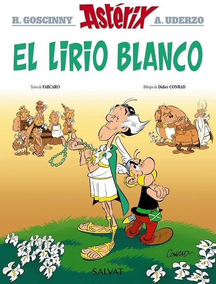 EL LIRIO BLANCO | 9788469640401 | GOSCINNY, RENÉ/FABCARO