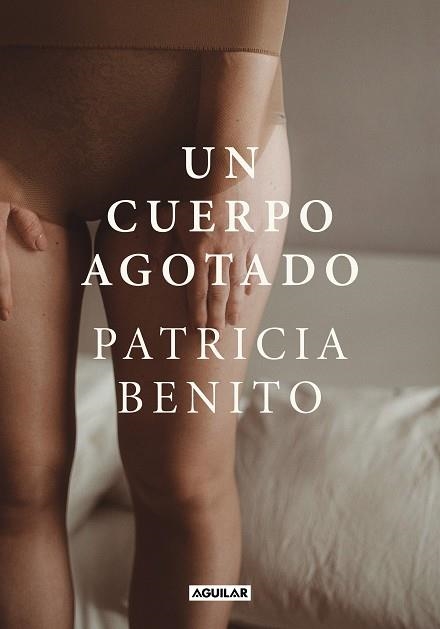 UN CUERPO AGOTADO | 9788403523890 | BENITO, PATRICIA