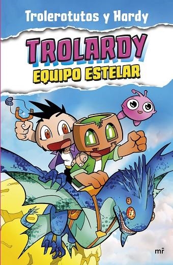 TROLARDY 5. EQUIPO ESTELAR | 9788427051447 | TROLEROTUTOS Y HARDY
