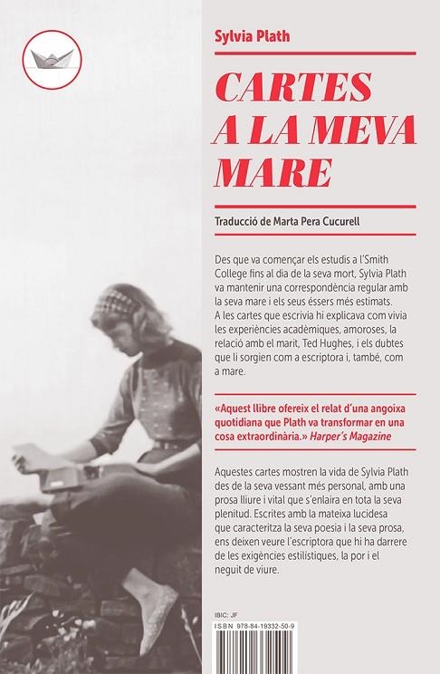 CARTES A LA MEVA MARE | 9788419332509 | PLATH, SYLVIA