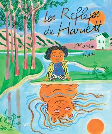 LOS REFLEJOS DE HARIETT | 9788416985463 | KADI, MARION