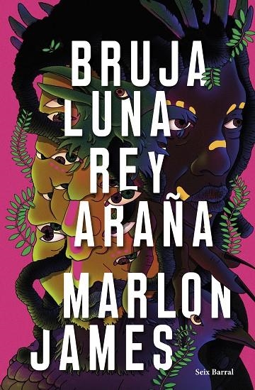 BRUJA LUNA, REY ARAÑA | 9788432242687 | JAMES, MARLON