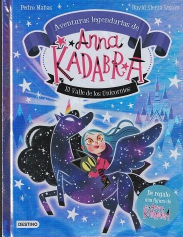 PACK ANNA KADABRA | 8432715160380 | MAÑAS, PEDRO/SIERRA LISTÓN, DAVID