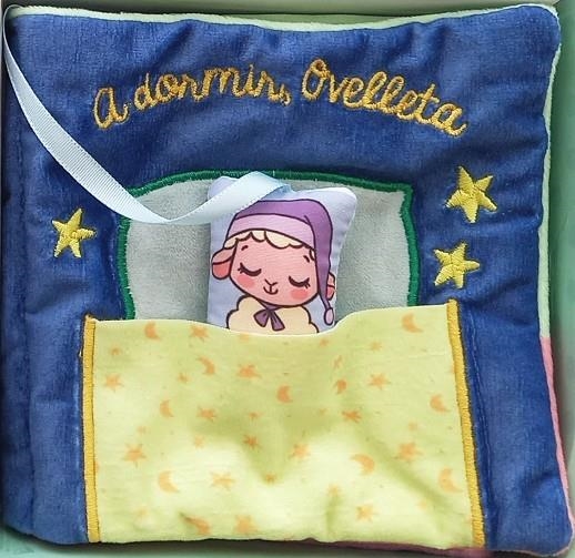 CONTES PER A BEBÈS - A DORMIR, OVELLETA | 9788417207953 | DEL PIRATA, EDICIONS