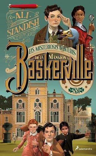 LAS MISTERIOSAS AVENTURAS DE LA MANSIÓN BASKERVILLE | 9788419275493 | STANDISH, ALI