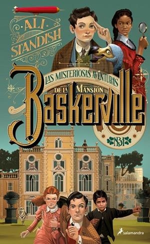 LAS MISTERIOSAS AVENTURAS DE LA MANSIÓN BASKERVILLE | 9788419275493 | STANDISH, ALI