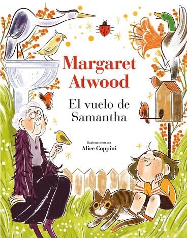 EL VUELO DE SAMANTHA | 9788419834003 | ATWOOD, MARGARET