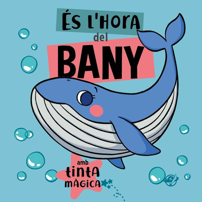 CONTES PER A BEBÈS - ÉS L'HORA DEL BANY | 9788417207960 | DEL PIRATA, EDICIONS