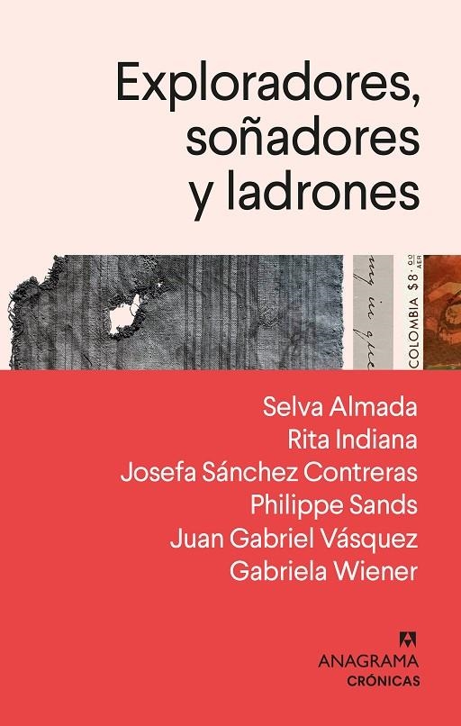 EXPLORADORES, SOÑADORES Y LADRONES | 9788433918482 | SANDS, PHILIPPE/ALMADA, SELVA/INDIANA, RITA/SÁNCHEZ, JOSEFA/VÁSQUEZ, JUAN GABRIEL/WIENER, GABRIELA