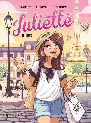 JULIETTE A PARÍS | 9788417207922 | BRASSET, ROSE-LINE