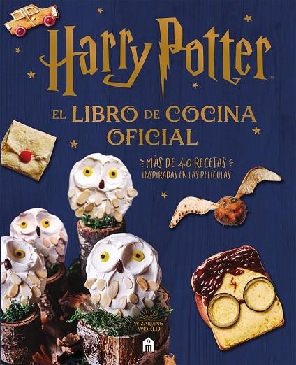 HARRY POTTER. EL LIBRO DE COCINA OFICIAL | 9791259573056 | WIZARDING WORLD, J.K. ROWLING