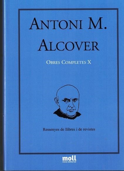 OBRES COMPLETES X ANTONI M.ALCOVER | 9788427319103 | ALCOVER, ANTONI M.
