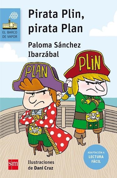 BVA.148 PIRATA PLIN,PIRATA PLAN | 9788467595888 | SÁNCHEZ IBARZÁBAL, PALOMA