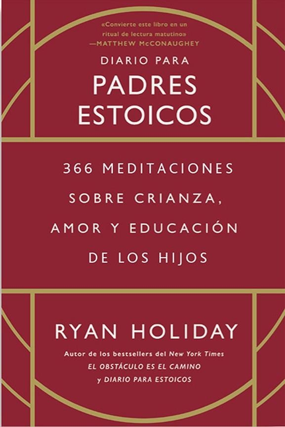 DIARIO PARA PADRES ESTOICOS | 9788417963880 | HOLIDAY, RYAN