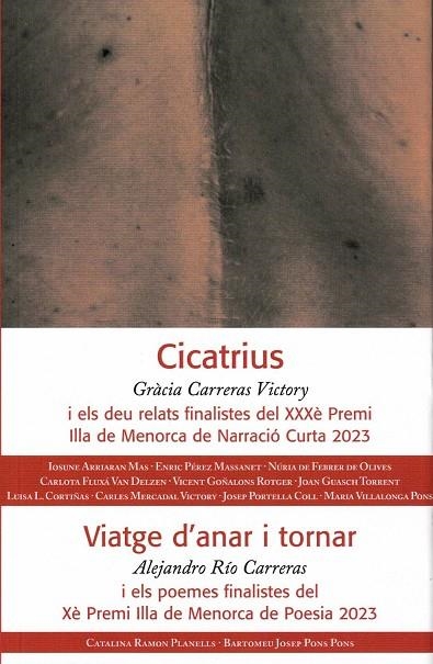 CICATRIUS  / VIATGE D'ANAR I TORNAR | 9771578231011 | CARRERAS VICTORY, GRACIA ; RIO CARRERAS, ALEJANDRO