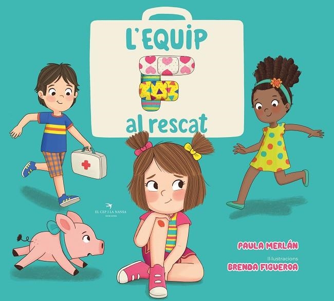 L'EQUIP F AL RESCAT | 9788419747198 | MERLÁN, PAULA