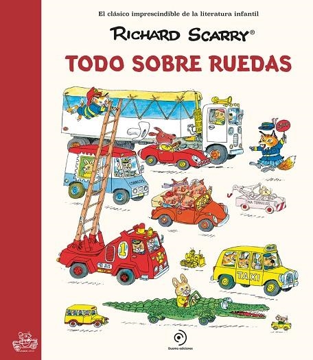 TODO SOBRE RUEDAS | 9788419521804 | SCARRY, RICHARD