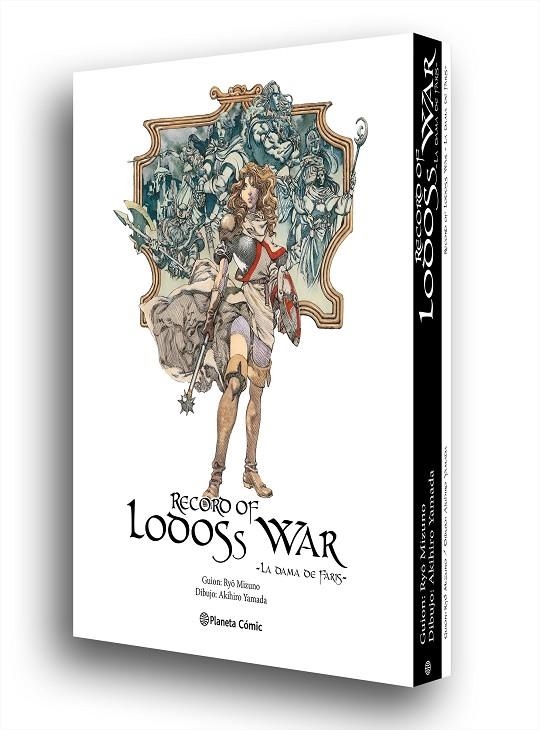 RECORD OF LODOSS WAR LA DAMA DE FARIS INTEGRAL | 9788411403498 | MIZUNO, RYO/YAMADA, AKIHIRO