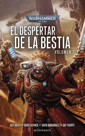EL DESPERTAR DE LA BESTIA Nº 02 | 9788445015179 | HALEY, GUY/GUYMER, DAVID/ANNANDALE, DAVID/THORPE, GAV