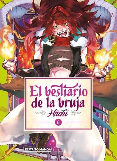 EL BESTIARIO DE LA BRUJA 6 | 9788419412782 | HACHI